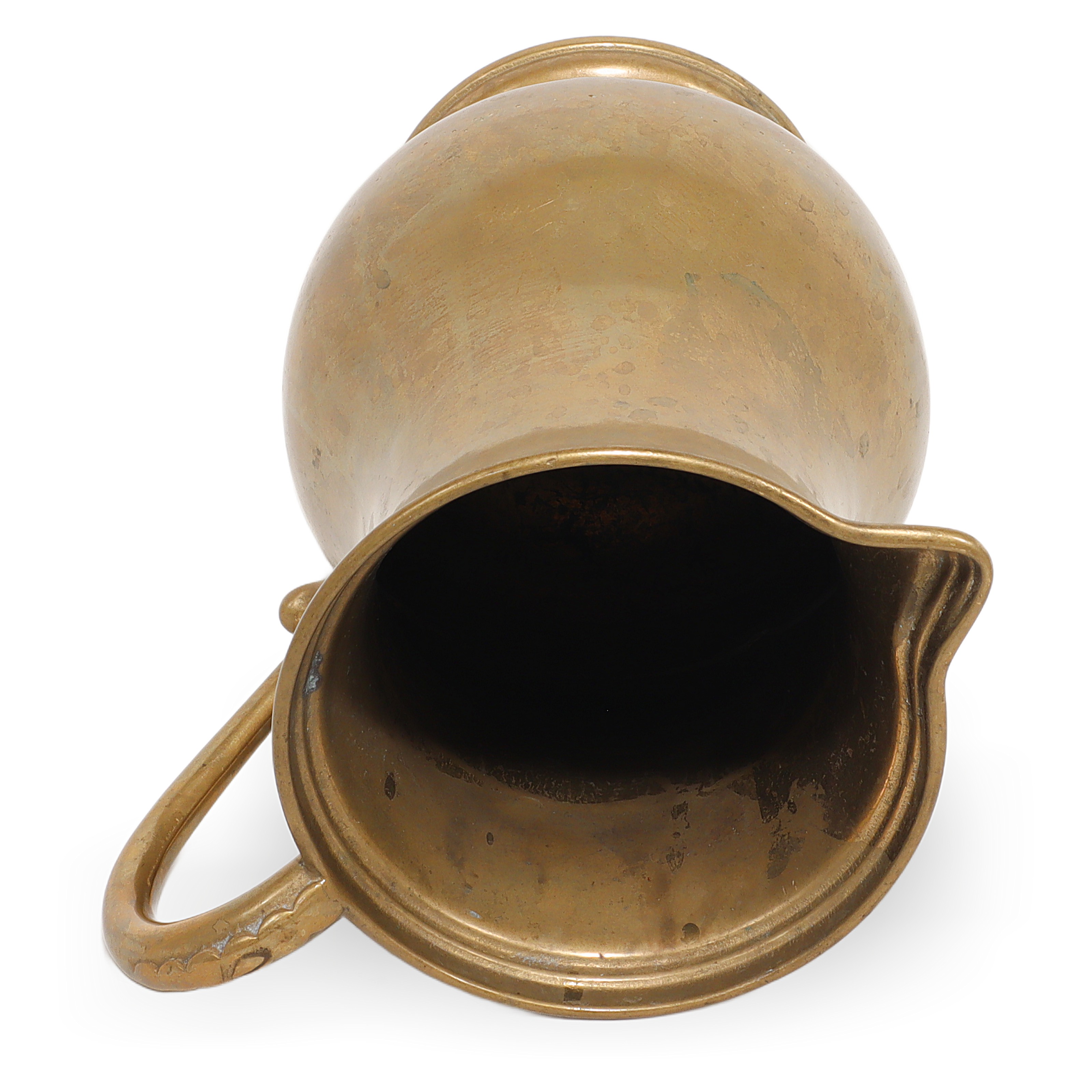 vintage-brass-baluster-pitcher-georgian-revival-bronze-scrolled-handle-patina-19.jpg
