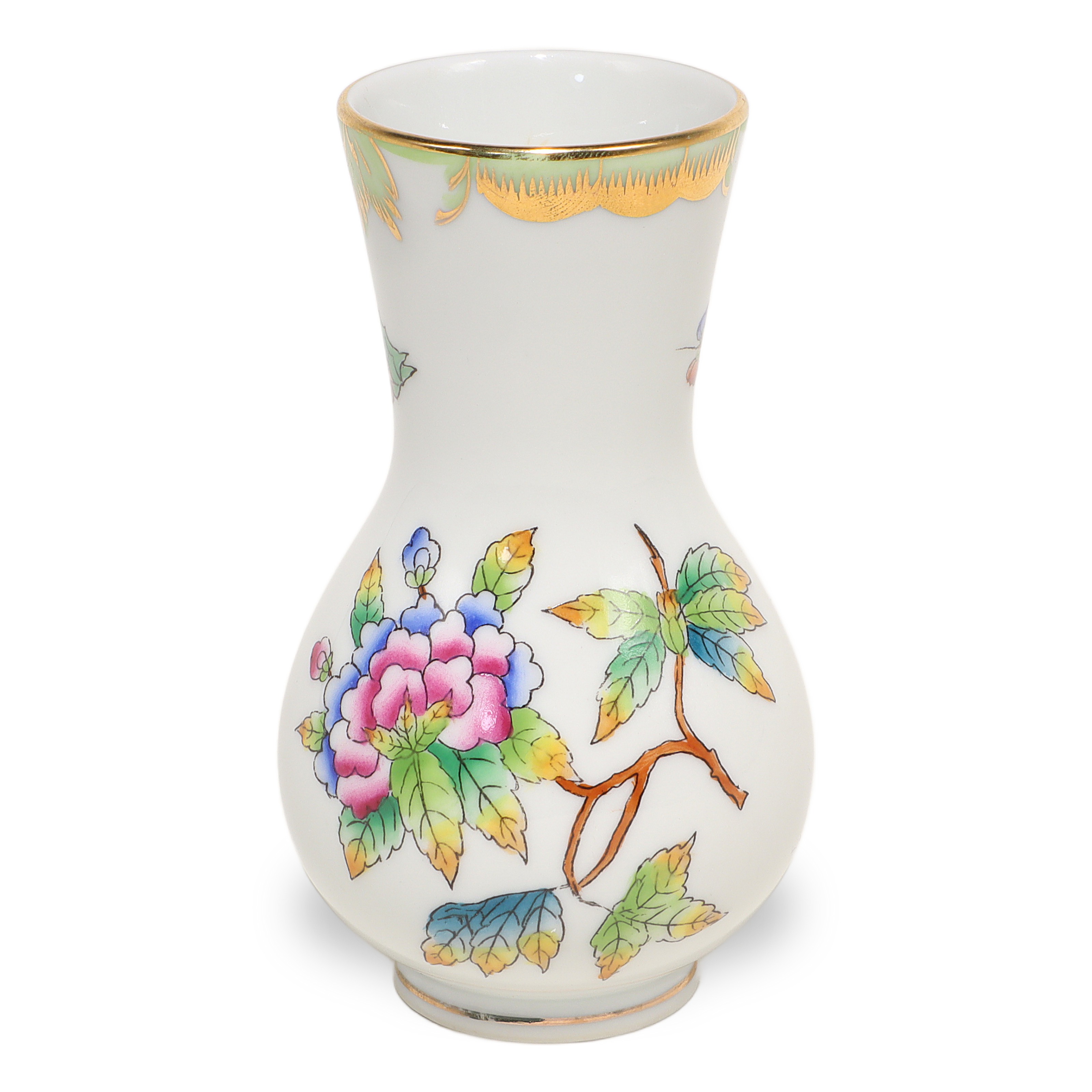 herend-queen-victoria-mini-vase-hand-painted-vintage-porcelain-real-gold-rim-01.jpg