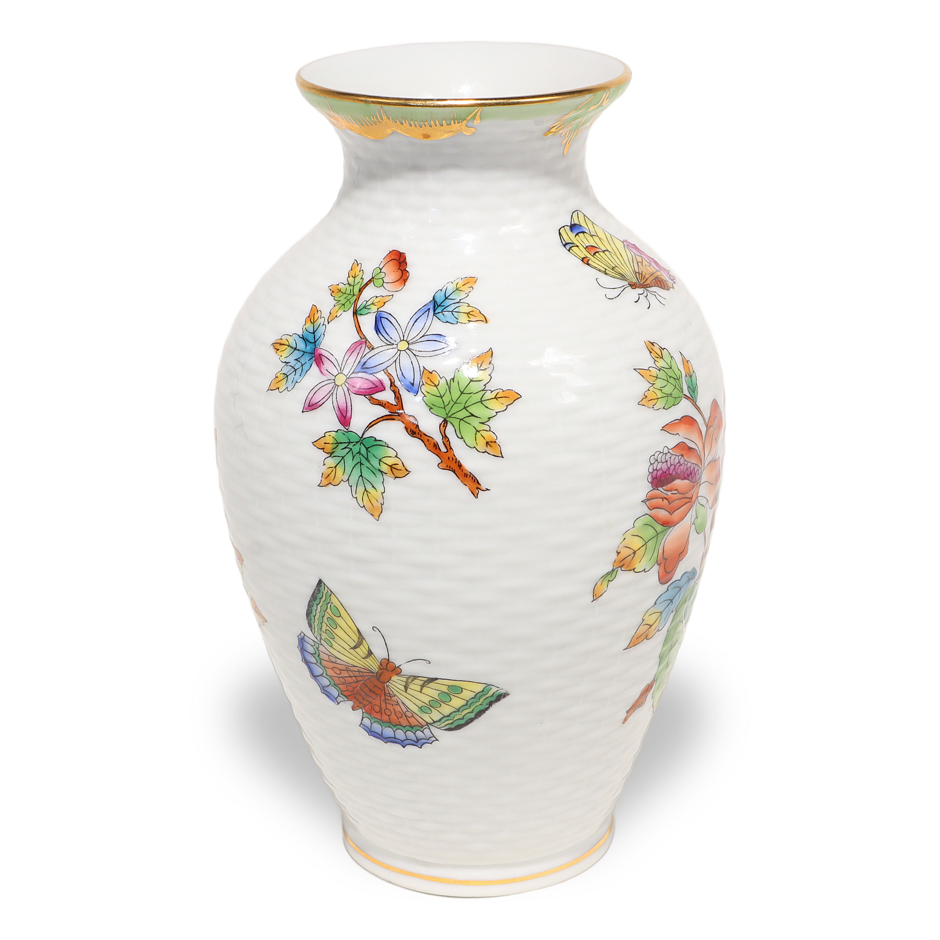 herend-queen-victoria-vase-braided-vintage-hand-painted-floral-vessel-gold-rim-07.jpg