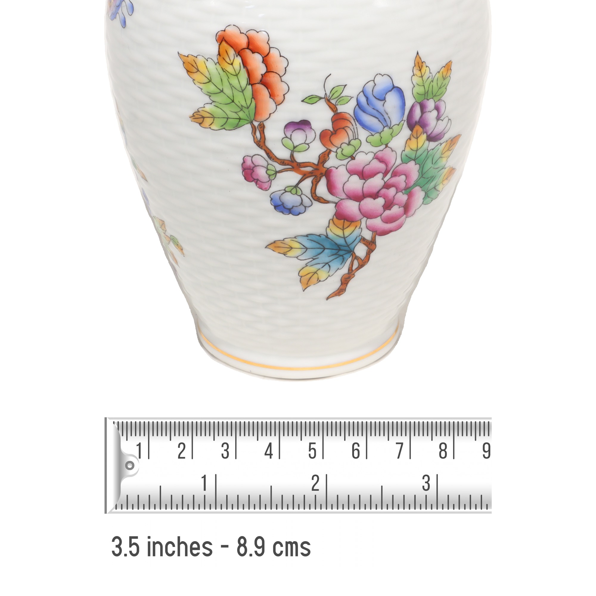 herend-queen-victoria-vase-braided-vintage-hand-painted-floral-vessel-gold-rim-19.jpg