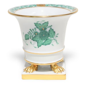 herend-hungary-porcelain-vase-chinese-bouquet-green-apponyi-cachepot-gilt-paw-feet-01.jpg
