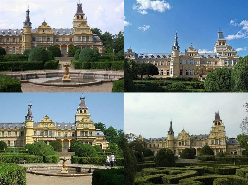 Wenckheim-kastély (Wenckheim Castle)