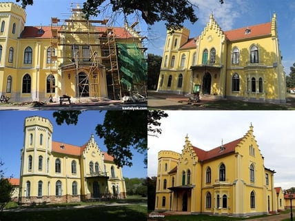 10480Wenckheim-vadászkastély (Wenckheim Hunting Castle)