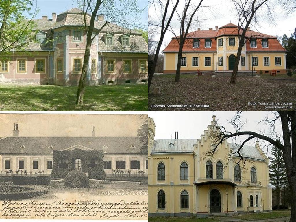 Wenckheim Rudolf kastélya (Wenckheim Rudolf Castle)