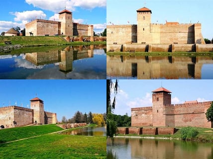 10485Gyulai vårkastély (Gyula Castle)