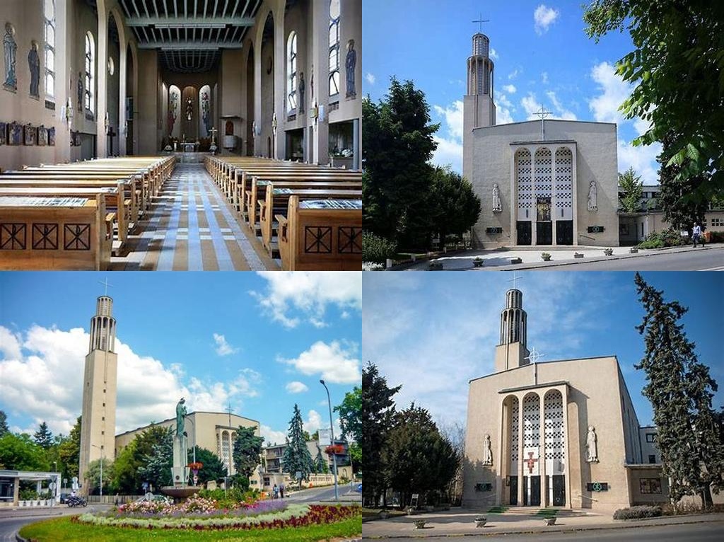 Pasaréti téri templom (Church on Pasarét Square)