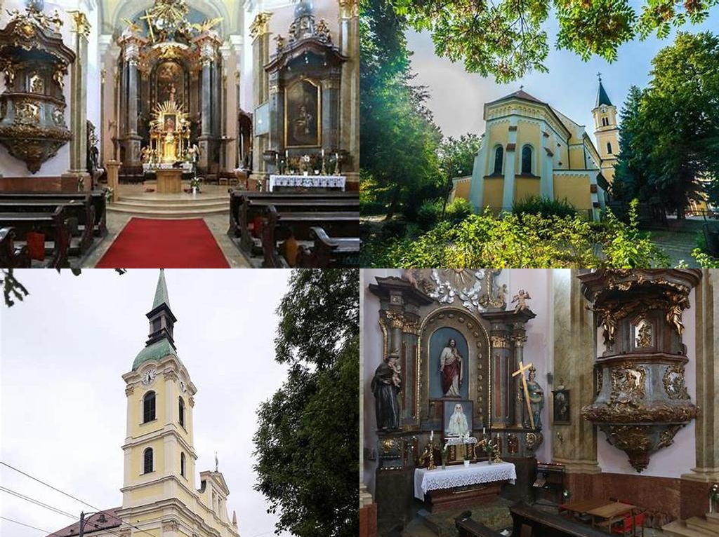 Sarlós Boldogasszony-plébániatemplom (Church of Our Lady of the Visitation)