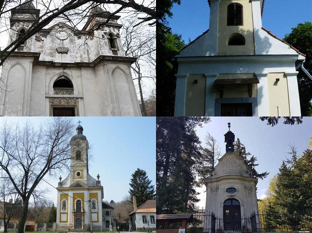 Ferenc-halmi Szűz Mária- és Nepomuki Szent János-kápolna (Chapel of the Virgin Mary and Saint John of Nepomuk at Ferenc-halom)