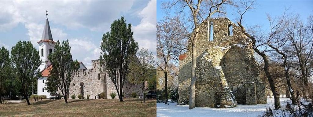 Csalogány utcai Szent Péter-templom romjai (Ruins of St. Peter’s Church on Csalogány Street)