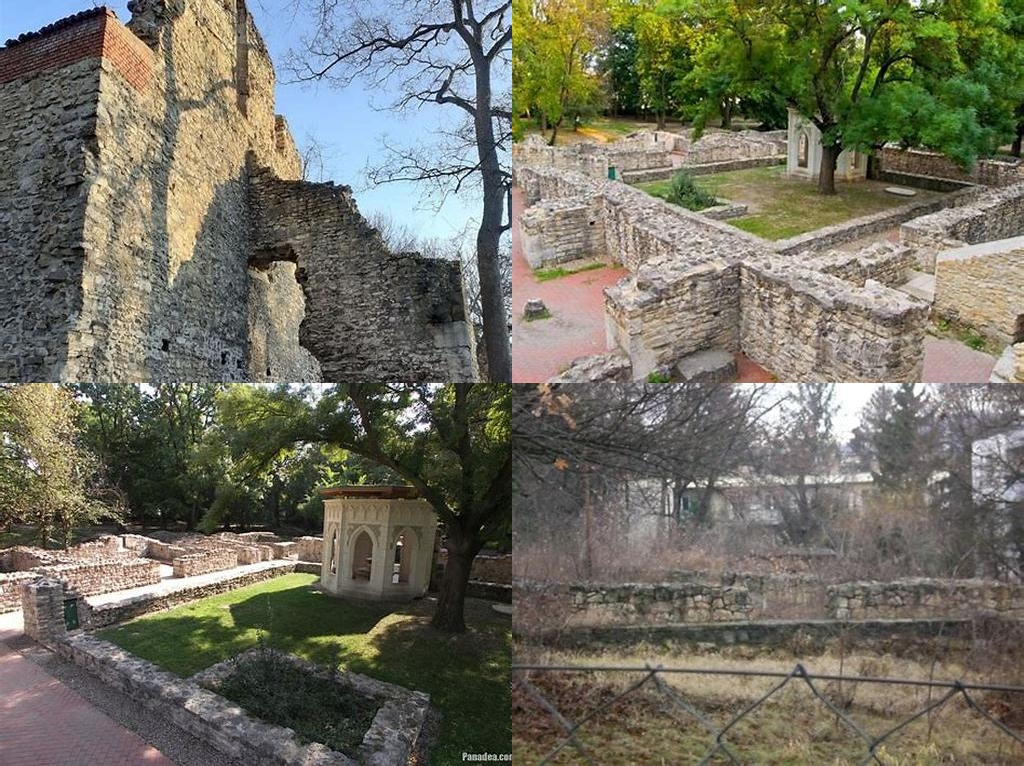 Nyék középkori templomának romjai (Ruins of the Medieval Church of Nyék)