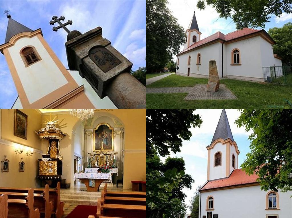 Pesthidegkúti Sarlós Boldogasszony-templom (Church of Our Lady of the Sickle in Pesthidegkút)
