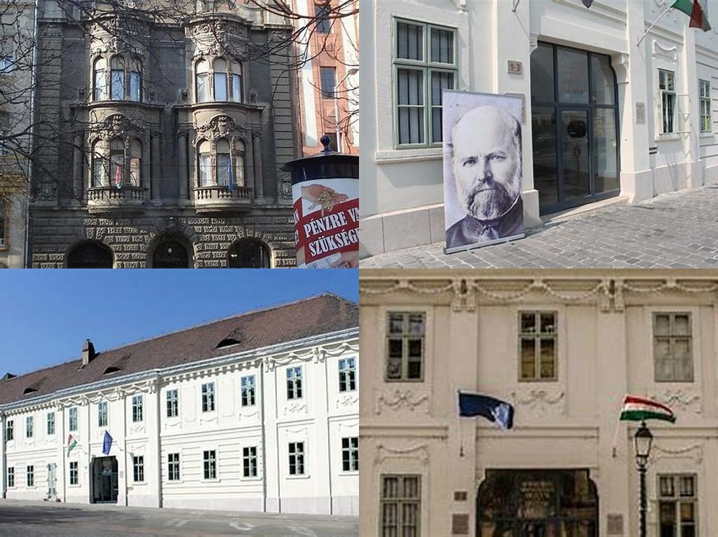Semmelweis Orvostörténeti Könyvtár épülete (Building of the Semmelweis Medical History Library)