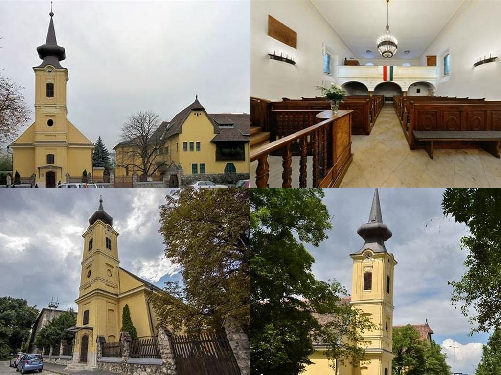 Óbudai református templom (Óbuda Reformed Church)