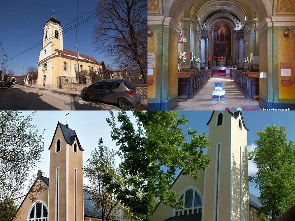 Békásmegyeri Szent József templom (Church of Saint Joseph in Békásmegyer)