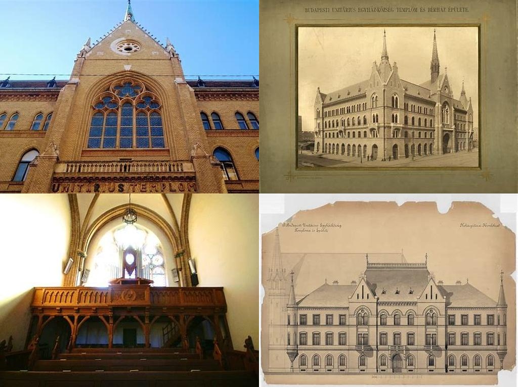 Unitárius templom és székház (Unitarian Church and Headquarters)