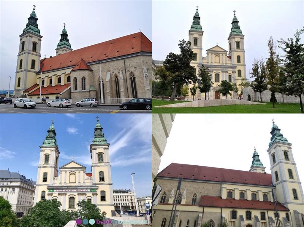 Belvárosi plébániatemplom (Inner City Parish Church)