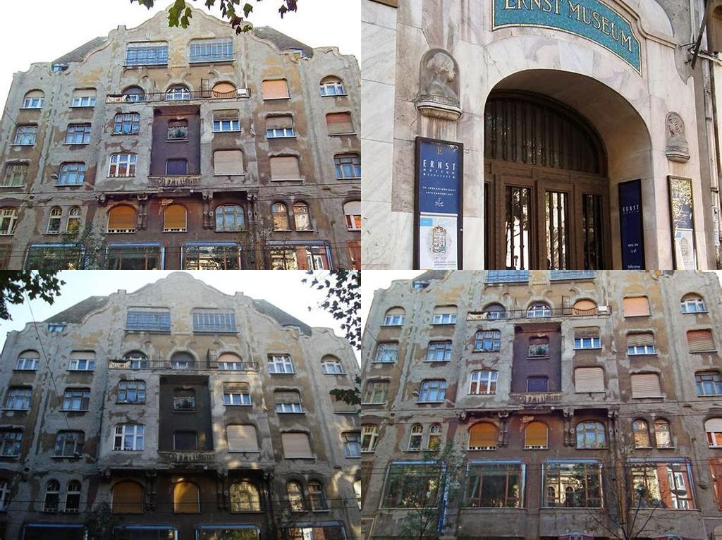 lakóház, Ernst Múzeum és filmszínház épülete (Residential House, Ernst Museum and Cinema Building)