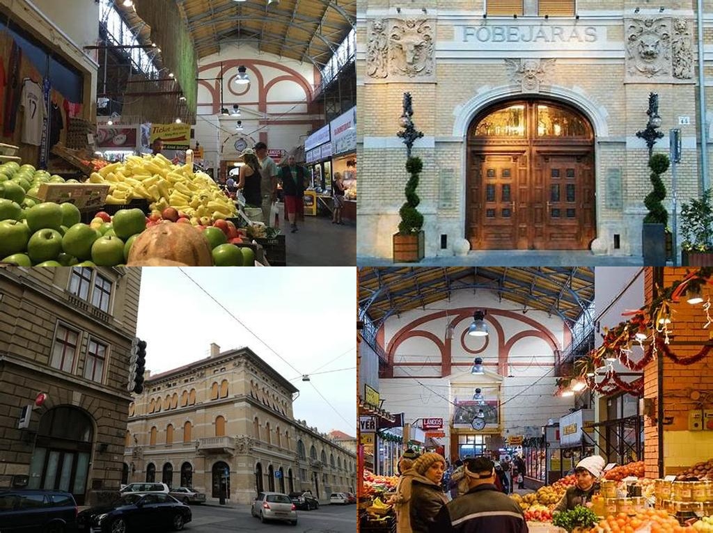 Hunyadi téri vásárcsarnok (Hunyadi Square Market Hall)