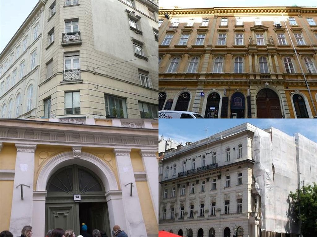 Lakóház és zsinagóga (Residential House and Synagogue)