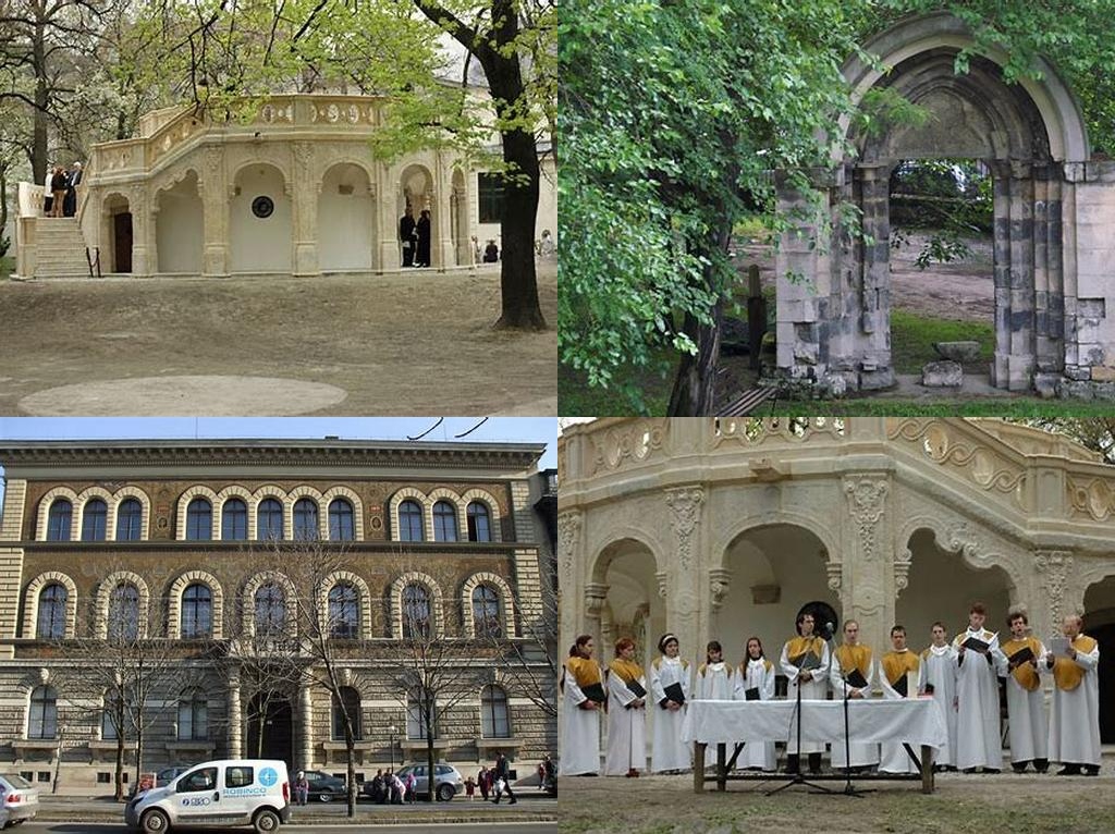 Epreskert, Képzőművészeti Egyetem (Epreskert, University of Fine Arts)