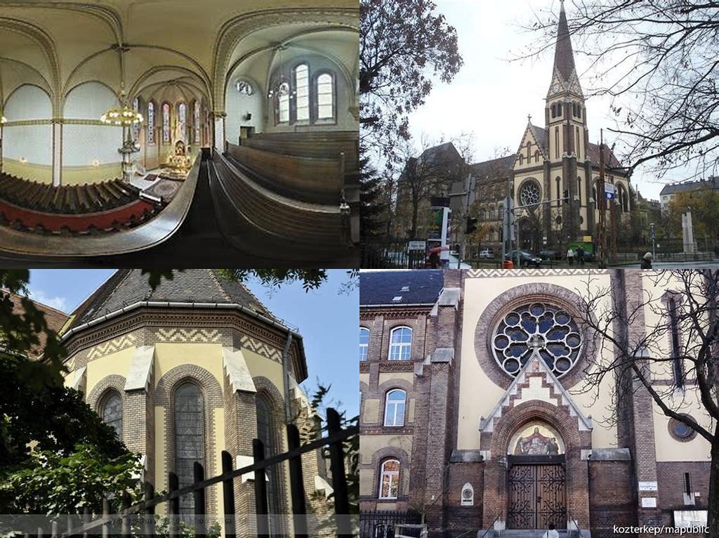 Fasori evangélikus templom (Lutheran Church on the Avenue)