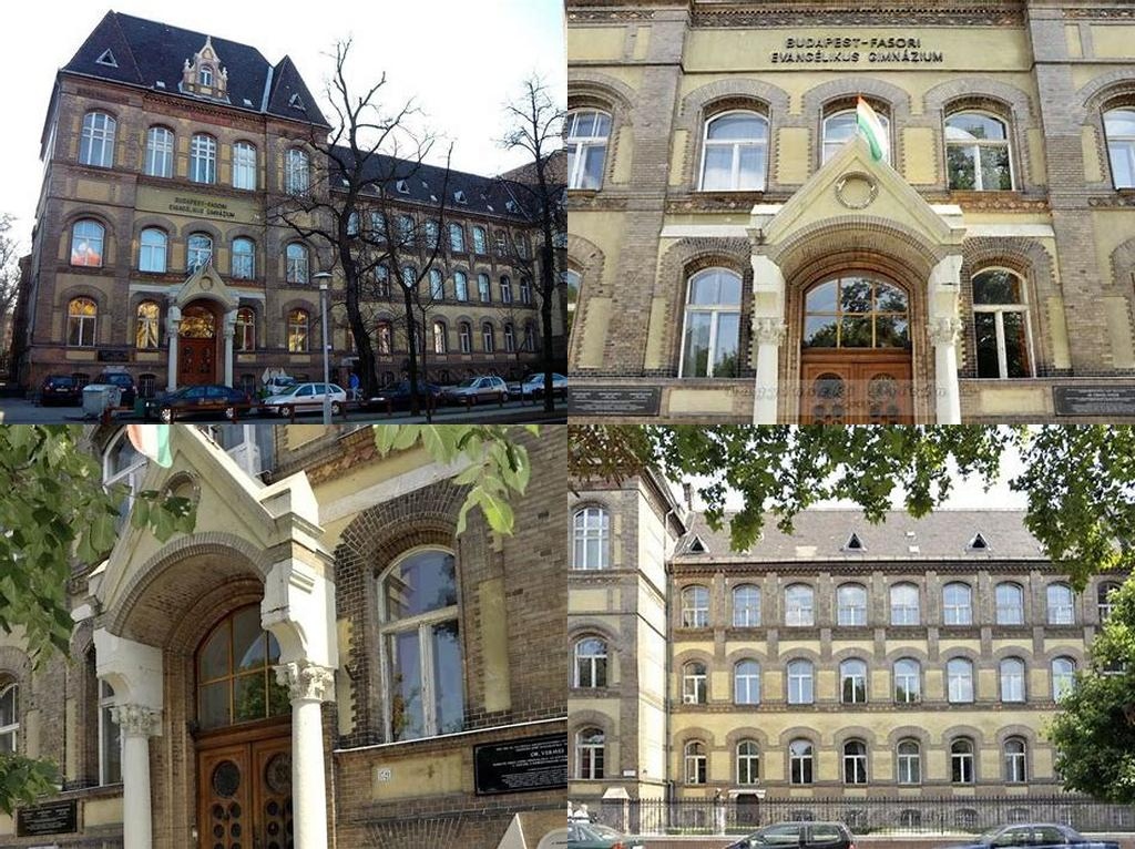 Budapest-Fasori Evangélikus Gimnázium (Budapest-Fasor Lutheran High School)