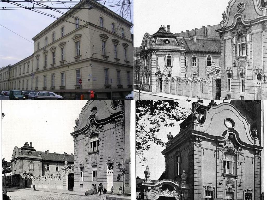 Erzsébet kórház (Elizabeth Hospital)