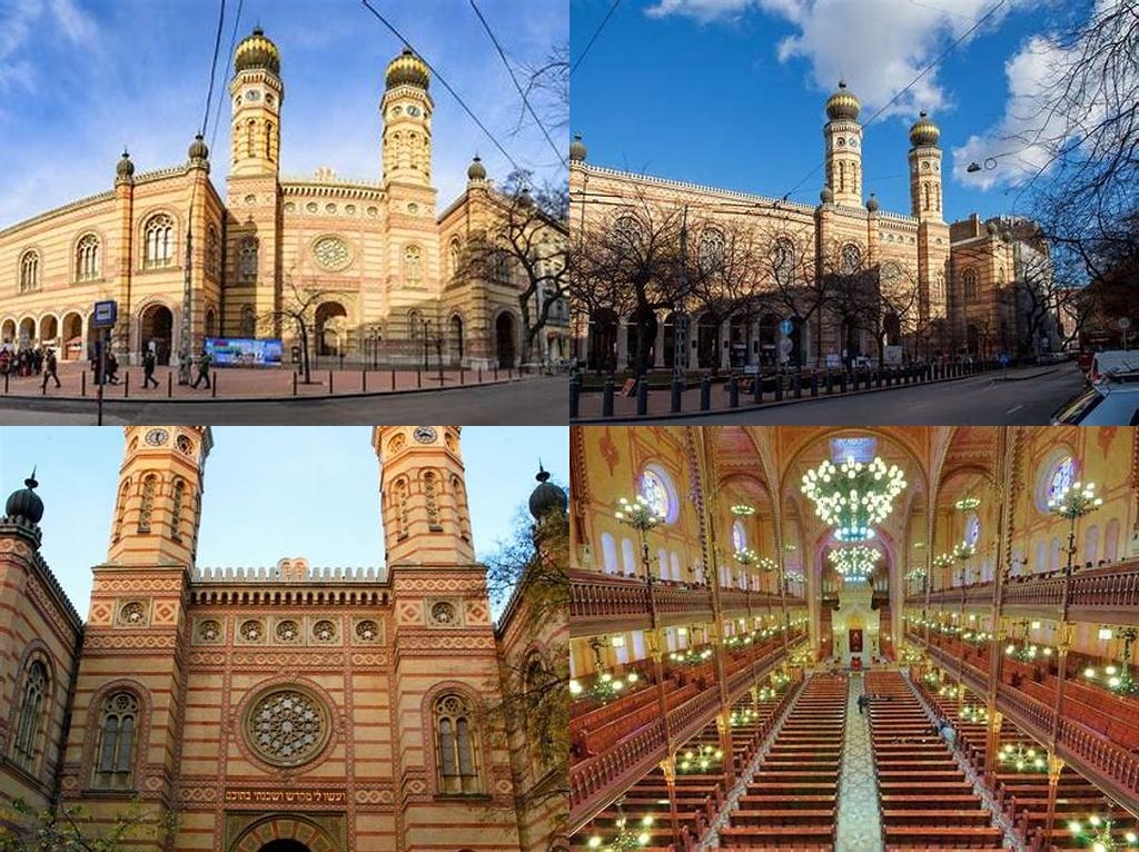 Dohány utcai zsinagóga (Dohány Street Synagogue)