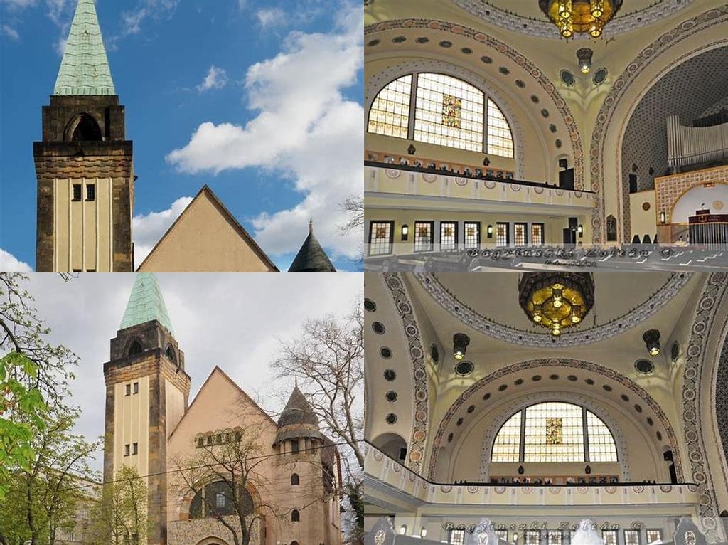 Fasori református templom (Avenue Reformed Church)