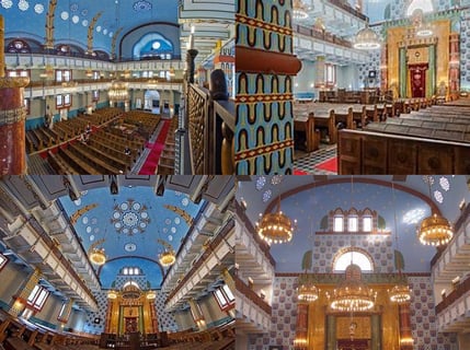9357Kazinczy utcai zsinagóga és lakóház (Kazinczy Street Synagogue and Residential Building)