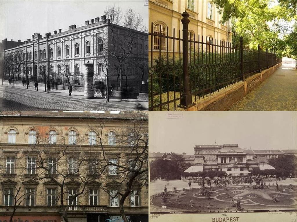 volt Erzsébet Leányárvaház (former Elizabeth Girls’ Orphanage)