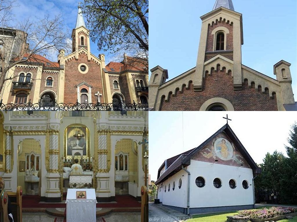 Istenszülő oltalma görögkatolikus templom (Protection of the Mother of God Greek Catholic Church)