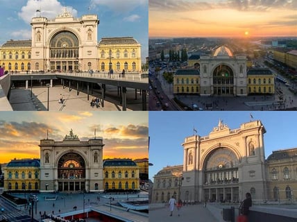 9366Keleti pályaudvar (Eastern Railway Station)