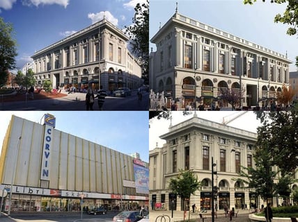 9367Corvin Áruház (Corvin Department Store)