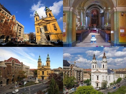 9380Józsefvárosi plébániatemplom (Parish Church of Józsefváros)