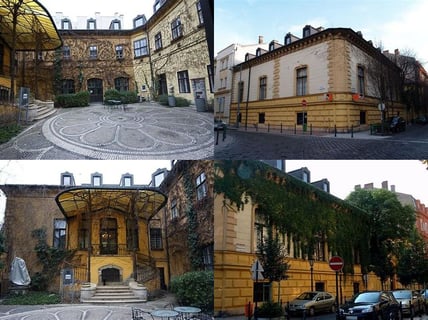 9391Volt Almássy-palota (Former Almássy Palace)