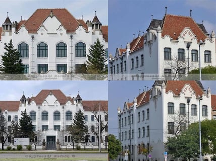 9396Magyar Tisztviselők Országos Egyesületének volt székháza (Former headquarters of the National Association of Hungarian Officials)