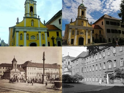 9401Szent Rókus Kórház és kápolna (Saint Roch Hospital and Chapel)