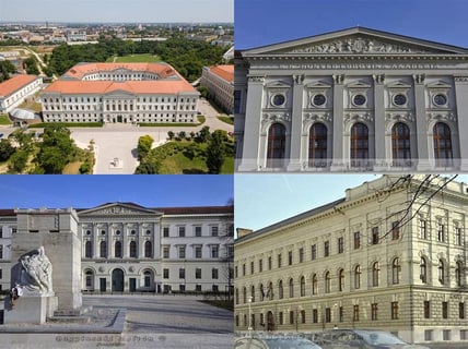 9412Ludovika Akadémia (Ludovika Academy)
