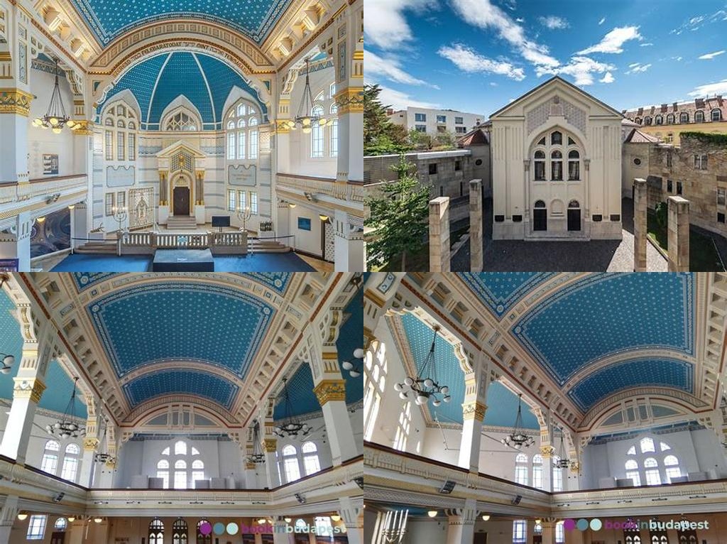 Páva utcai zsinagóga, historizáló (Páva Street Synagogue, historicist)