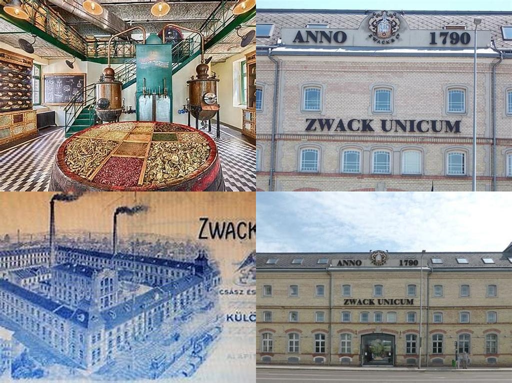 Zwack likőrgyár, eklektikus (Zwack Liqueur Factory, Eclectic)