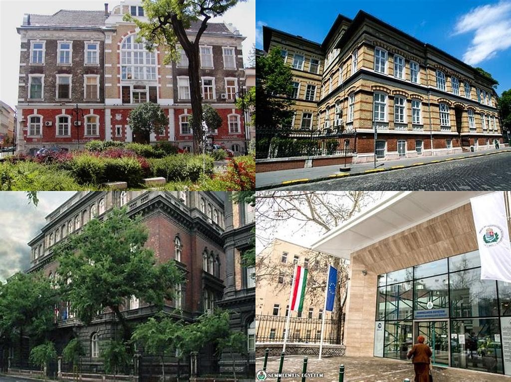 Semmelweis Egyetem Gyermekklinika, eklektikus, átalakított (Semmelweis University Children’s Clinic, eclectic, remodeled)