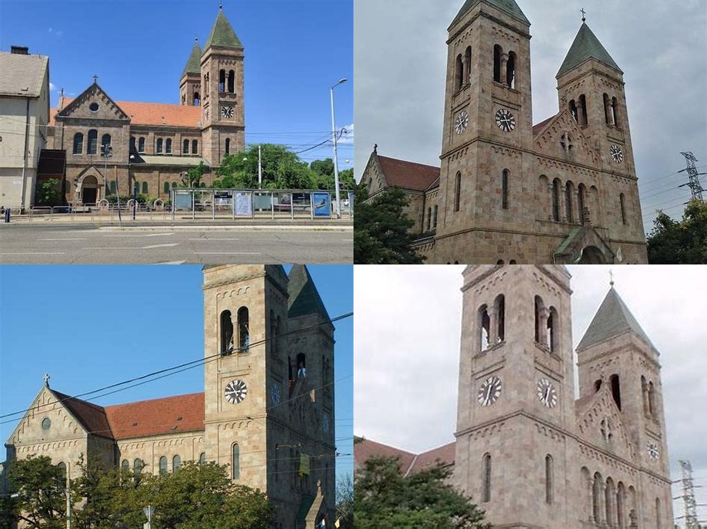 Szent Kereszt-templom, (Church of the Holy Cross)