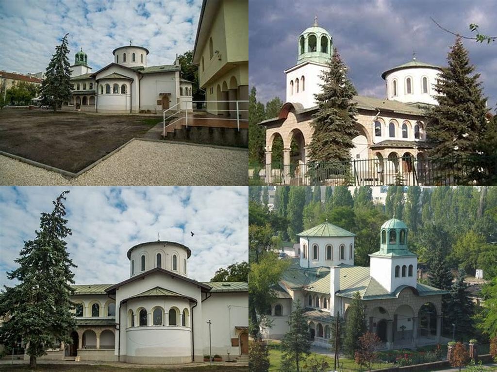 bolgár ortodox templom, historizáló korai modern (Bulgarian Orthodox Church, historicizing early modern)