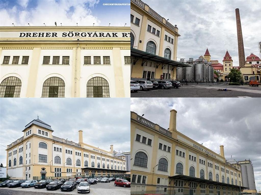 Dreher Sörgyár (Dreher Brewery)