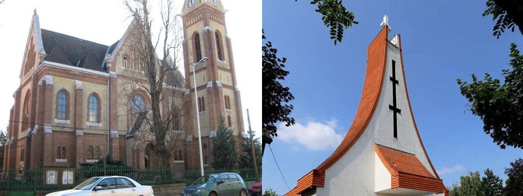 Kőbányai Református templom (Kőbánya Reformed Church)