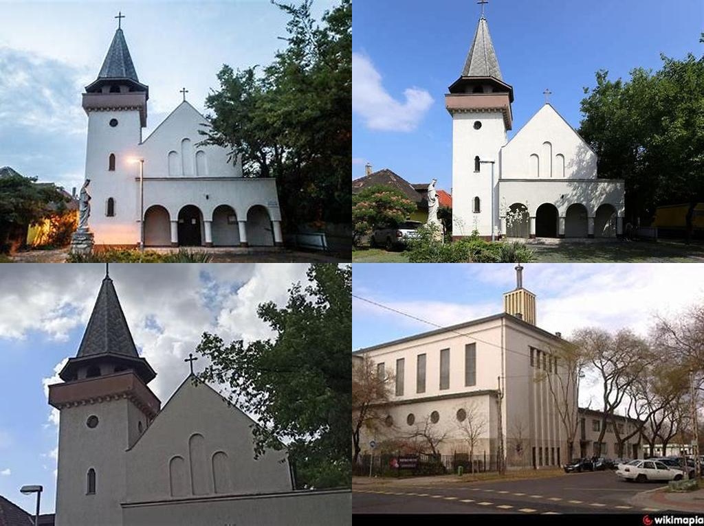 Pongrác úti Föltámadott Krisztus templom (Church of the Risen Christ on Pongrác Road)