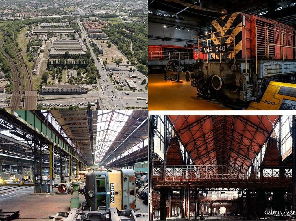 Északi Járműjavító (Northern Vehicle Repair Shop)