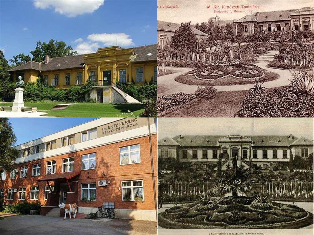 Entz Ferenc kertészeti tanintézet (Ferenc Entz Horticultural Institute)