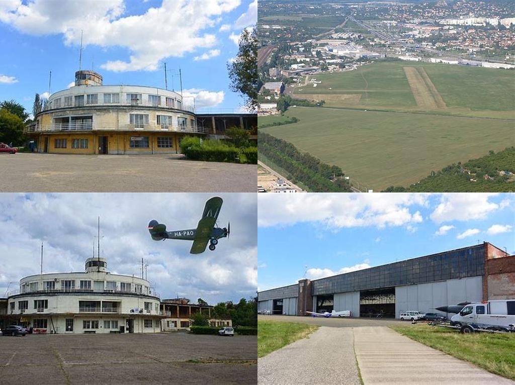 Budaörsi repülőtér (Budaörs Airport)